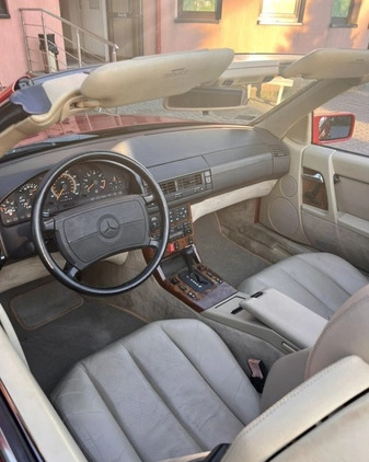 Mercedes-Benz SL cena 82900 przebieg: 182142, rok produkcji 1990 z Otwock małe 407